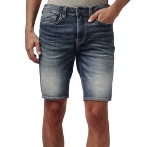 Buffalo David Bitton Slim Parker Denim Shorts 32